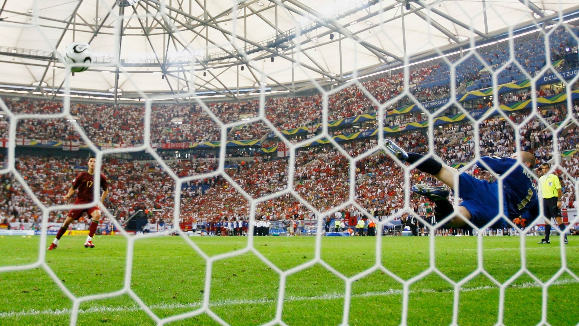 Cristiano Ronaldo| Portugal | 2006