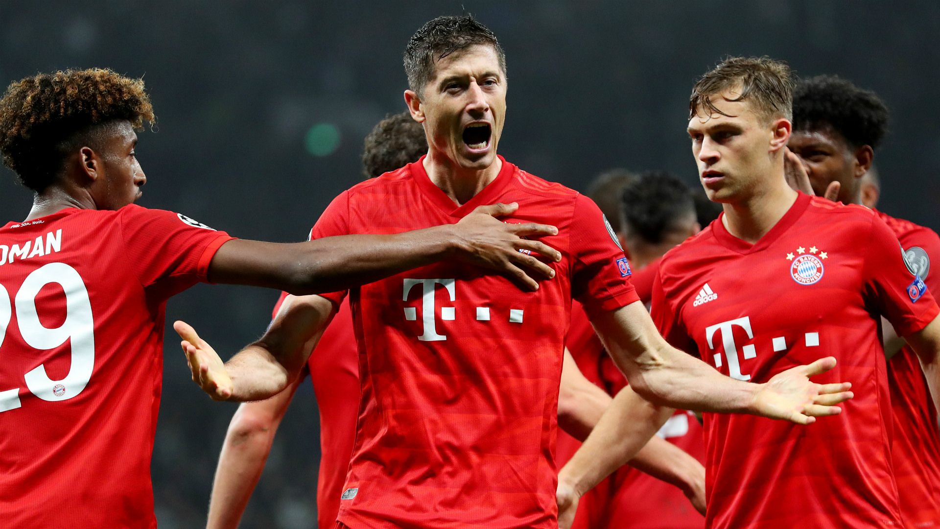 Robert Lewandowski Bayern Munich 2019-20