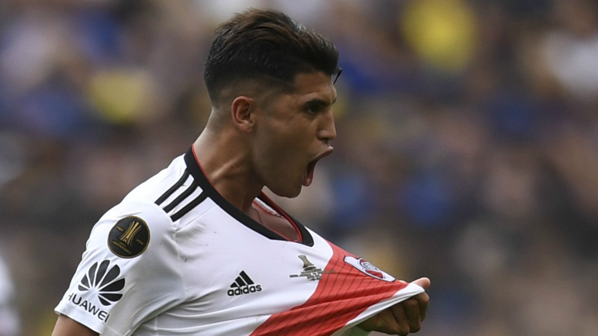 Exequiel Palacios River Plate 2018