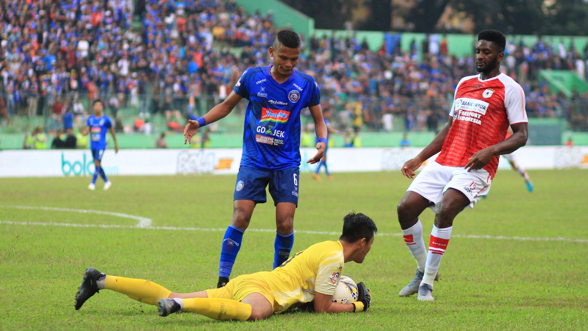Arema FC & Persipura Jayapura