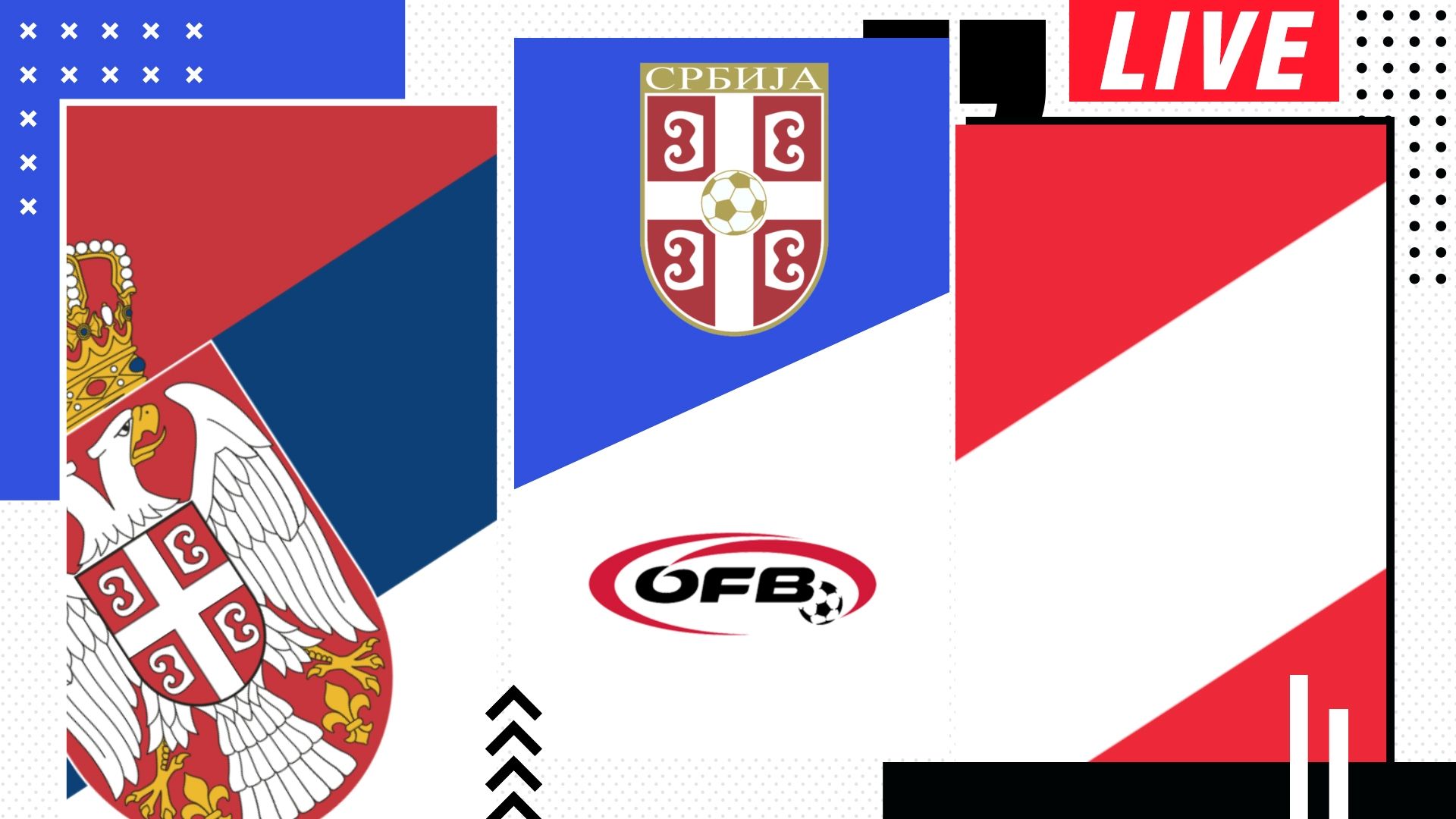 Diretta Serbia UNDER21-Austria UNDER21