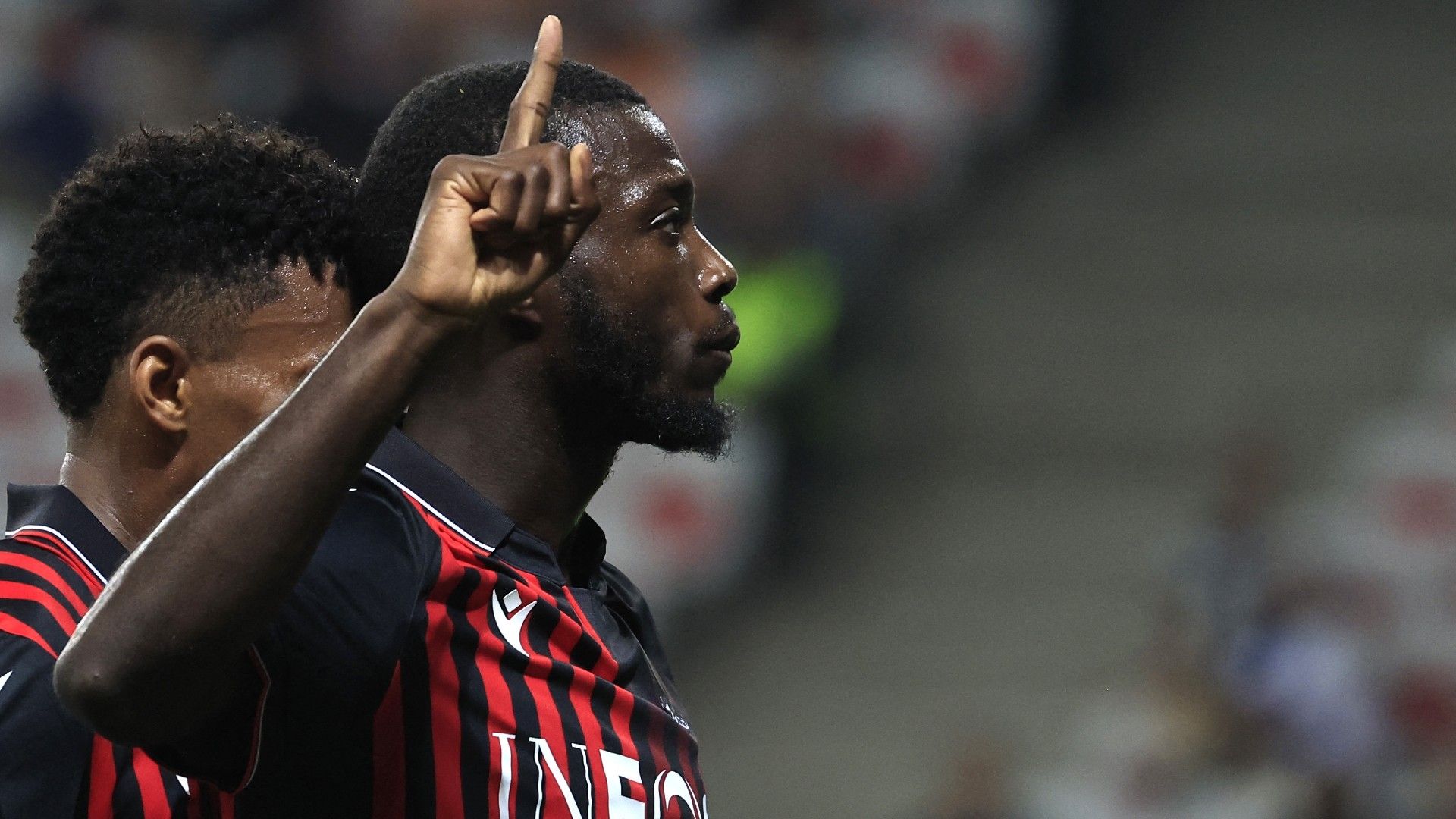 Nicolas Pepe Nice 2022-23