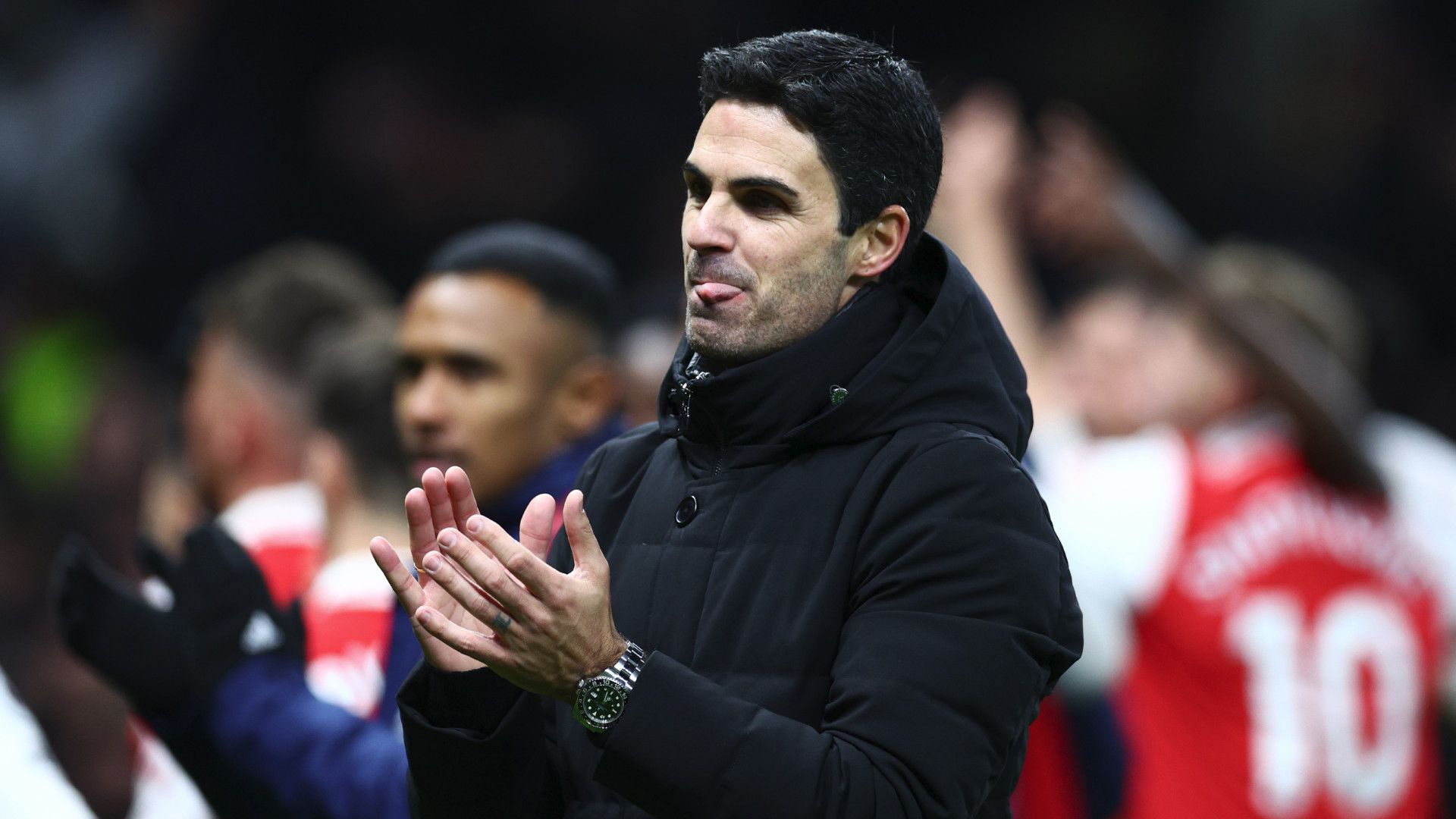 Mikel Arteta 2022-23