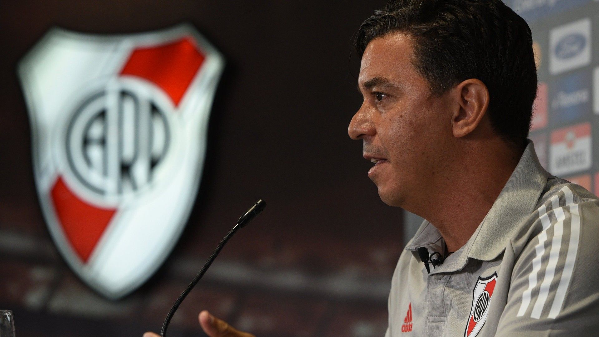 Marcelo Gallardo River conferencia 110121