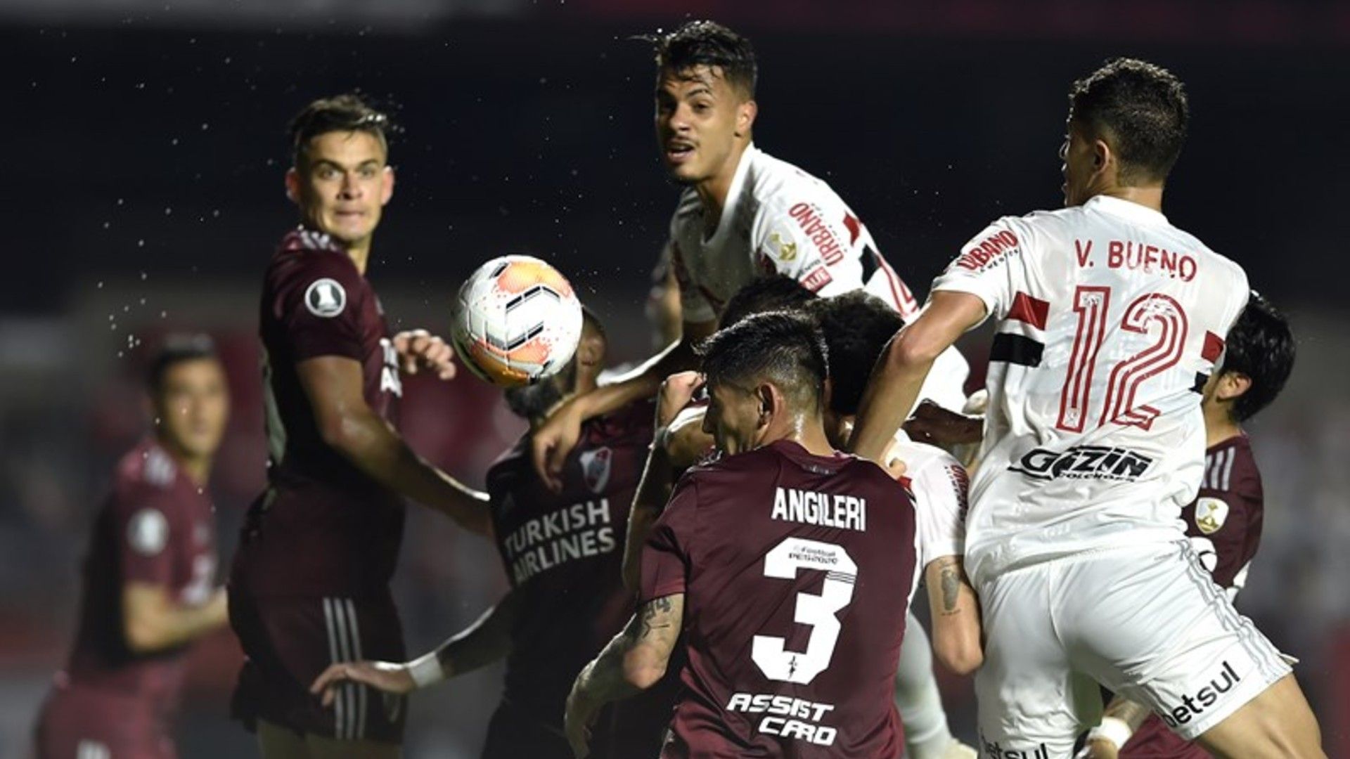 São Paulo River Plate Libertadores 17 09 2020