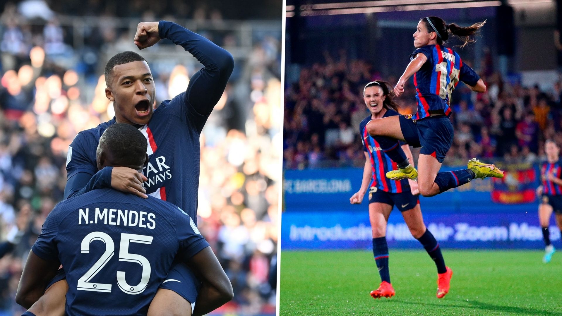 Kylian Mbappé Aitana Bonmati