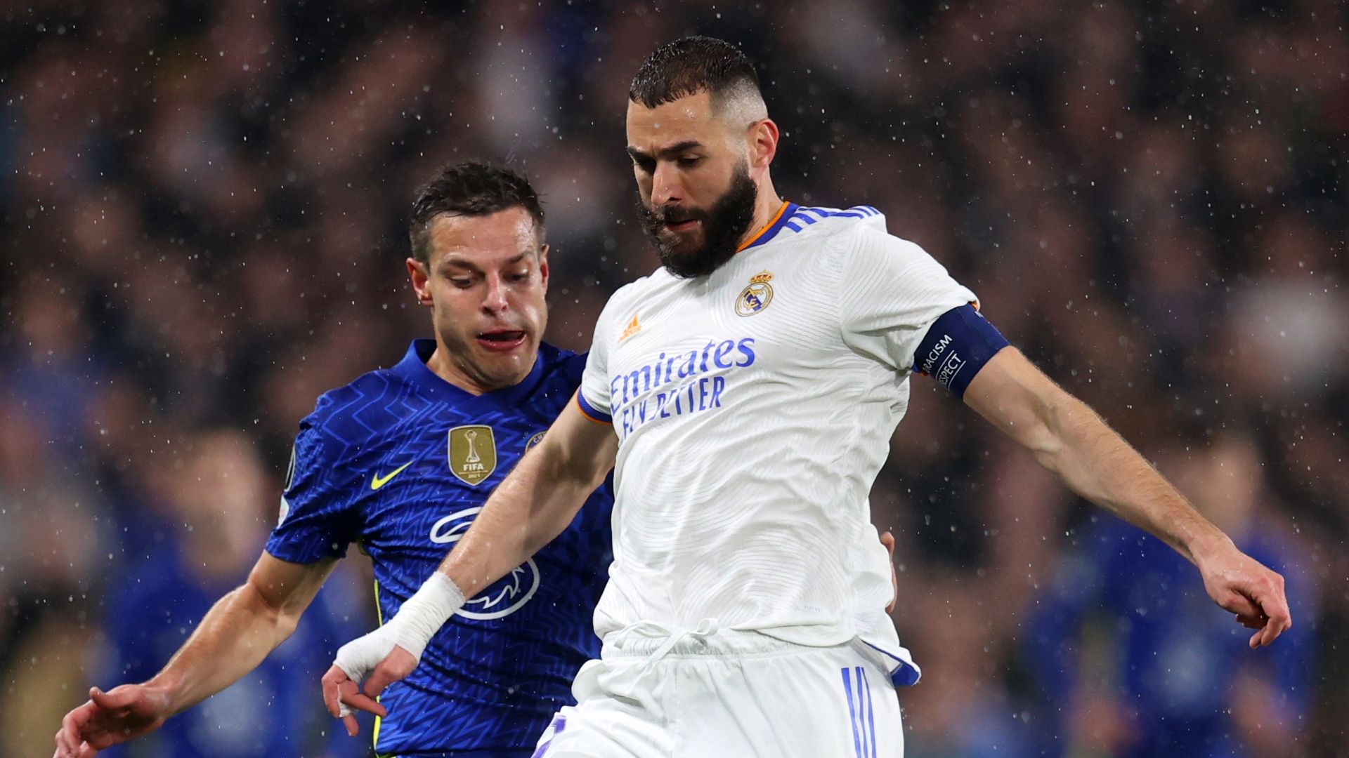 Karim Benzema Real Madrid Chelsea