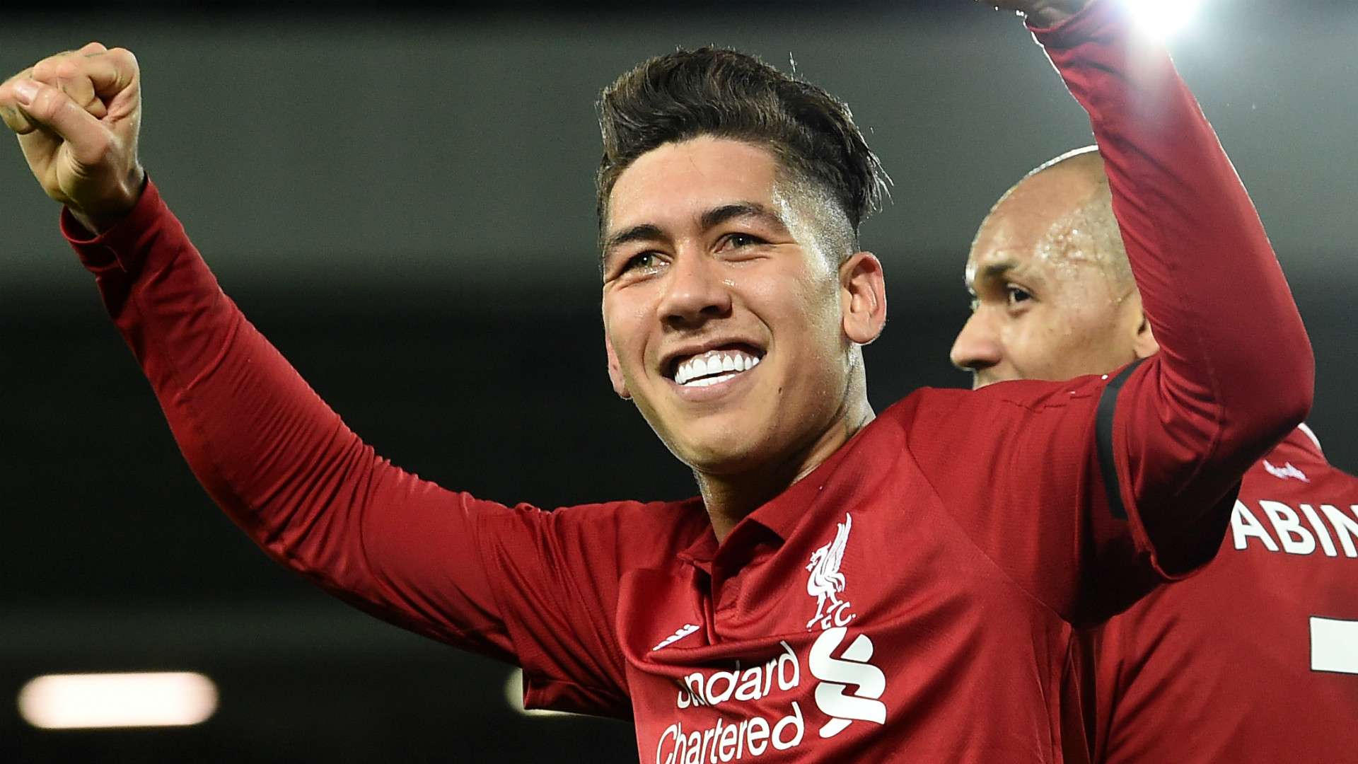 Roberto Firmino Liverpool 2018-19