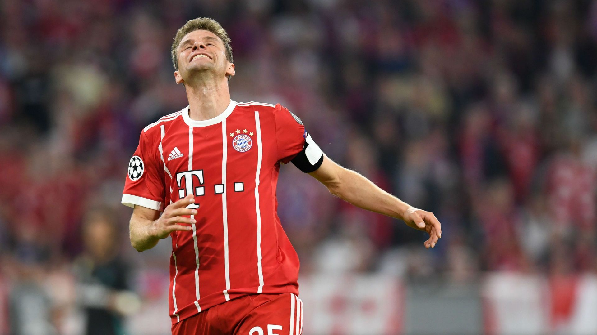 Thomas Mueller Bayern Munich Real Madrid Champions League