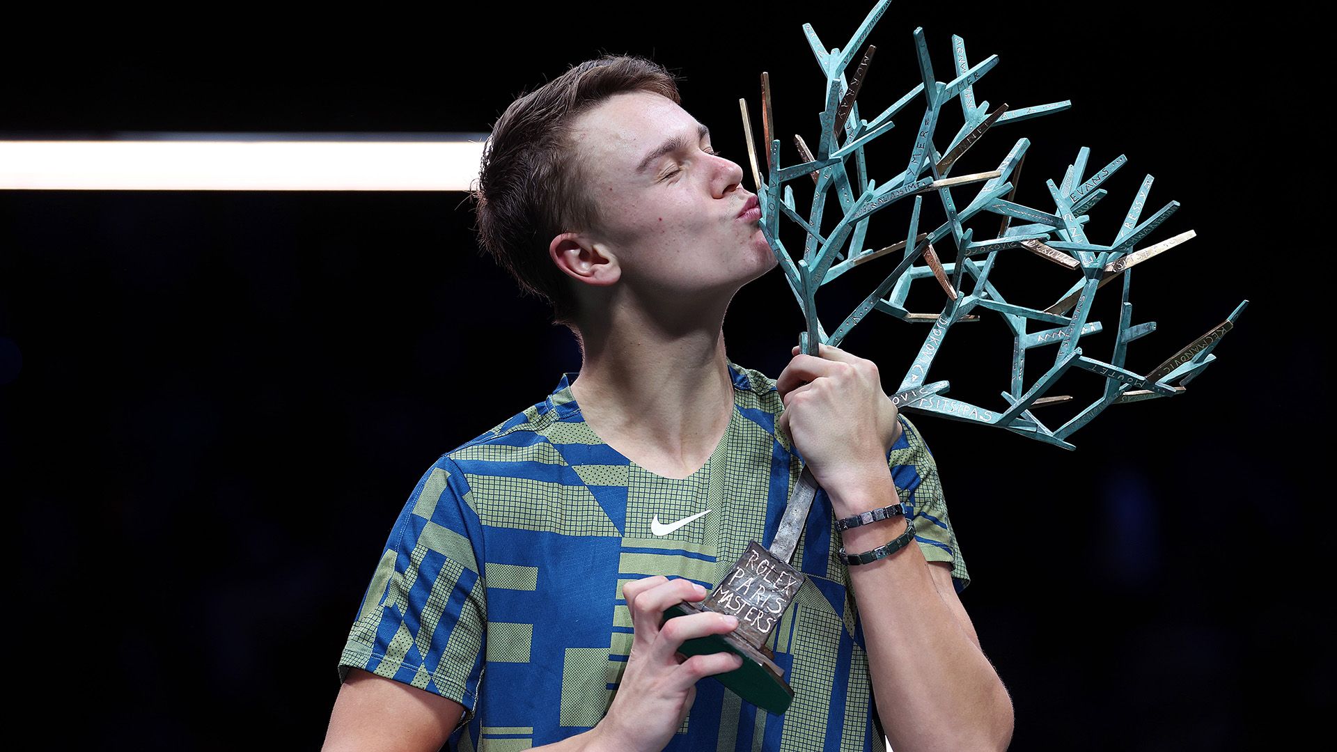 Paris Masters trophy