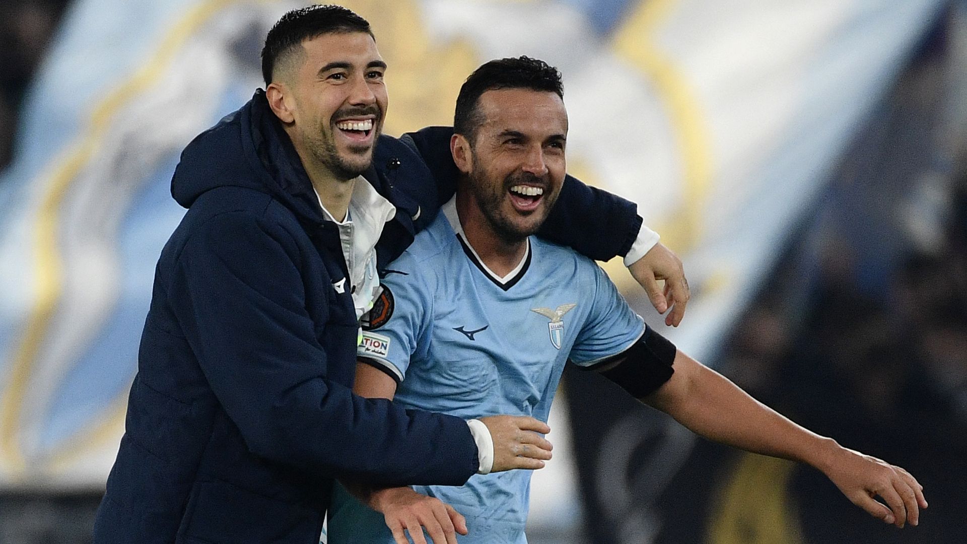 Mattia Zaccagni Pedro Lazio Europa League