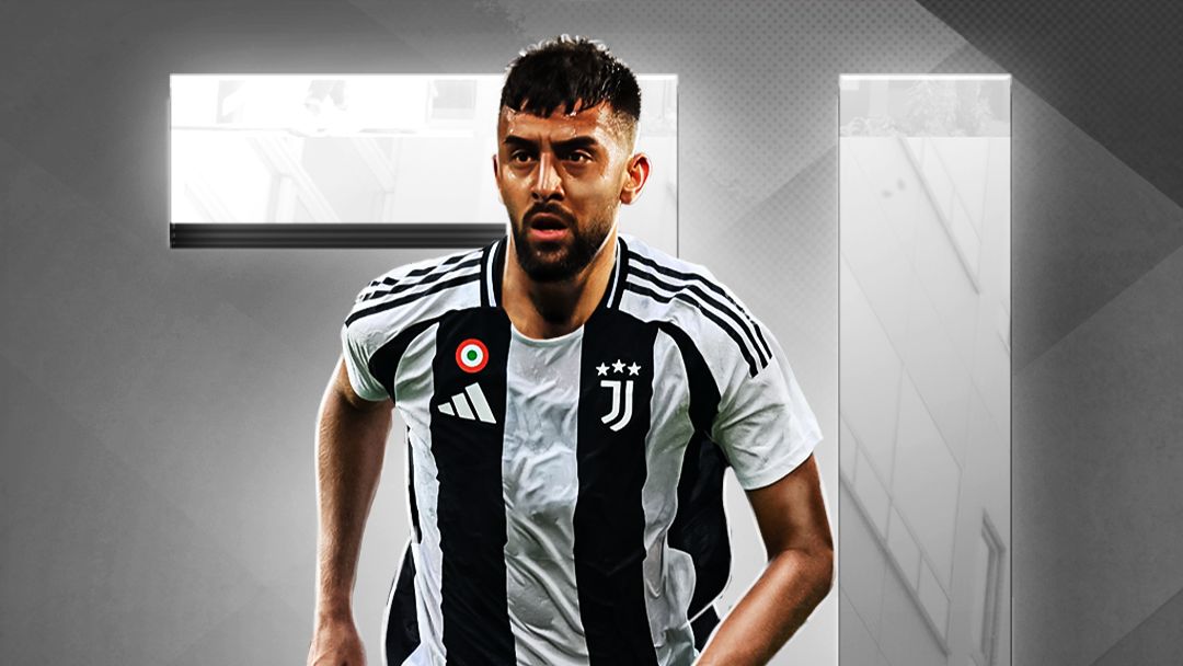 Nico Gonzalez Juventus GFX tablet