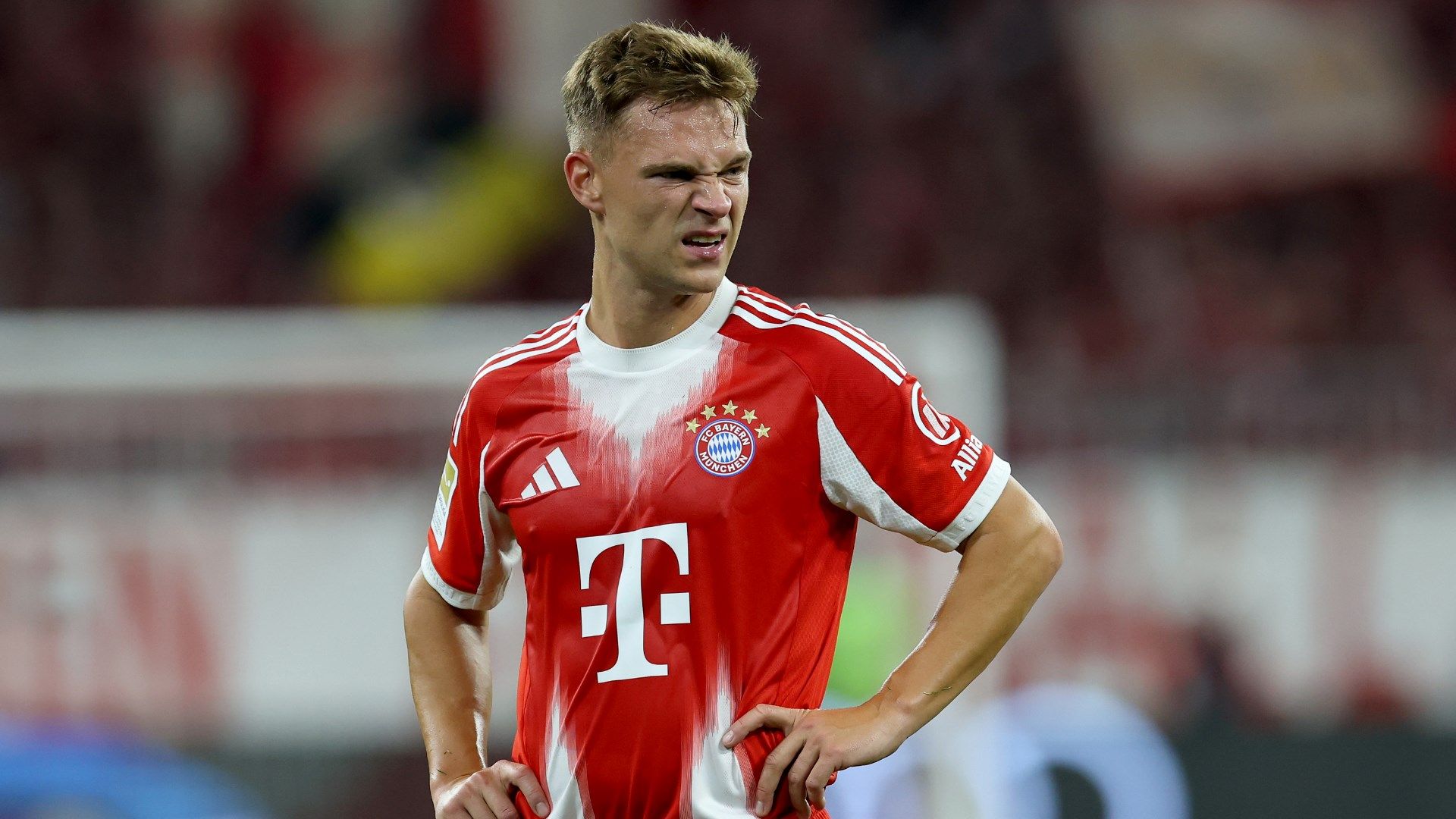 Joshua Kimmich Bayern 2025