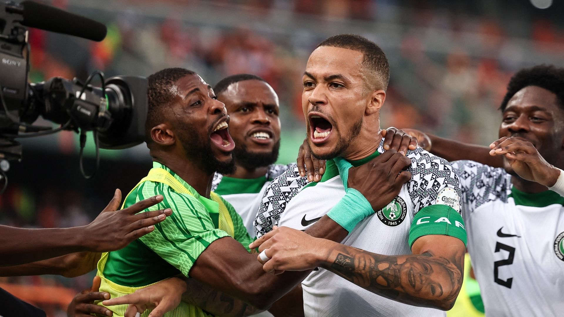 William Troost-Ekong, Super Eagles