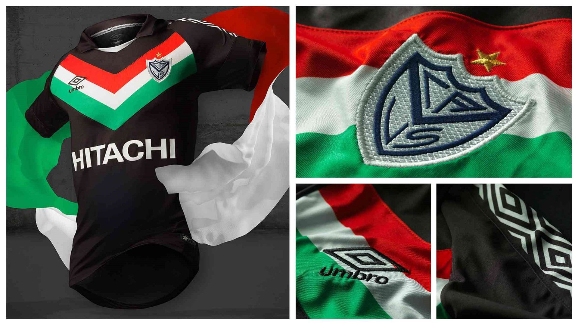 Velez Sarsfield Third Kit 17/18