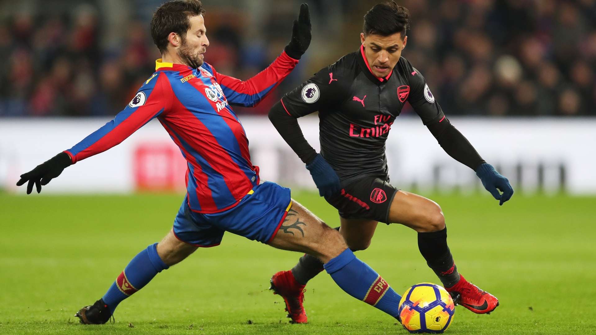 Alexis Sanchez Arsenal Palace