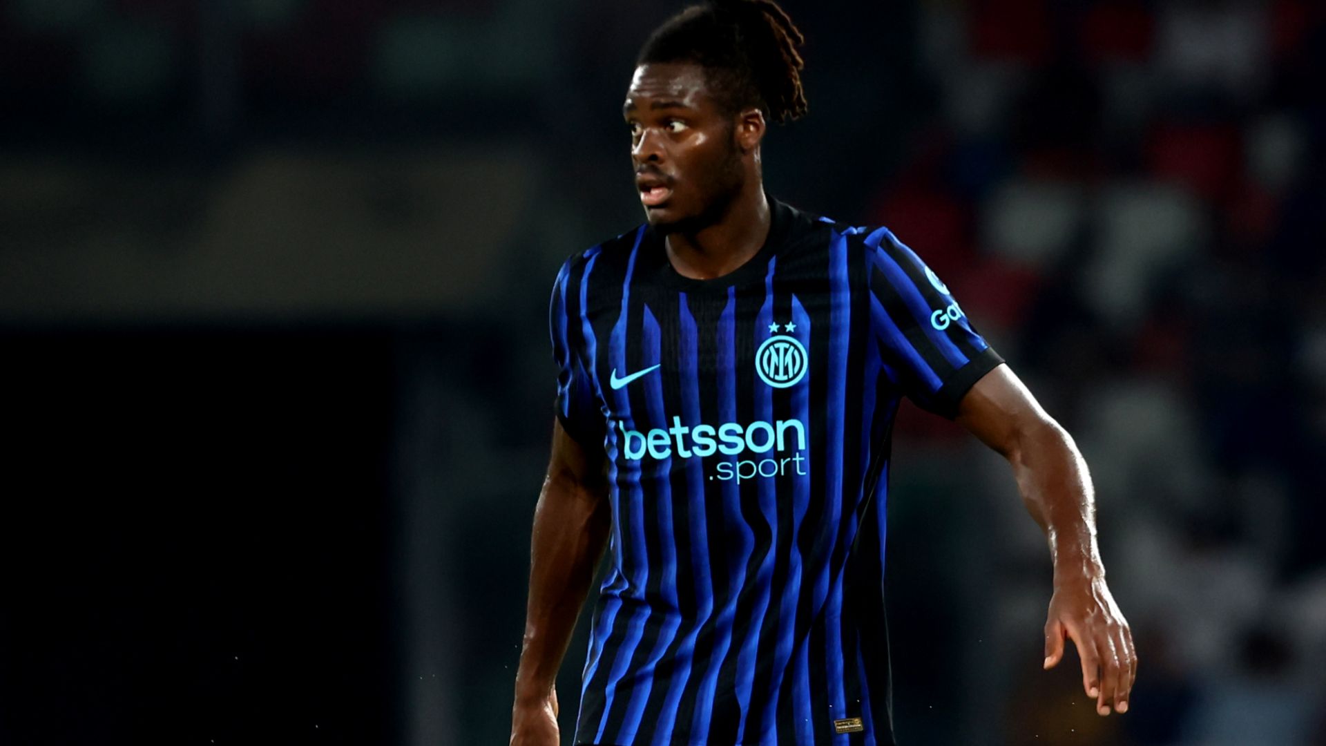 Bisseck Inter prima maglia