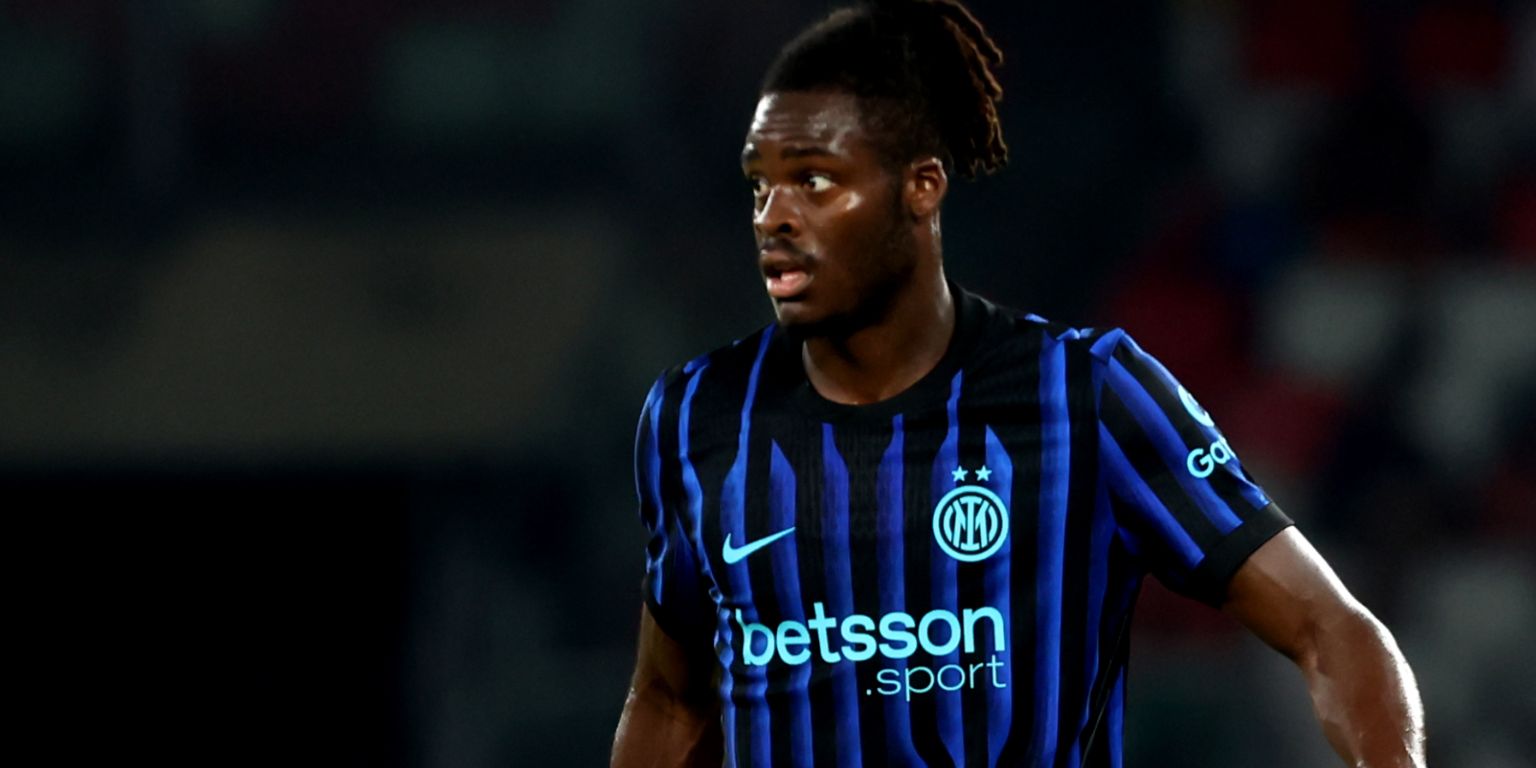 Bisseck Inter prima maglia