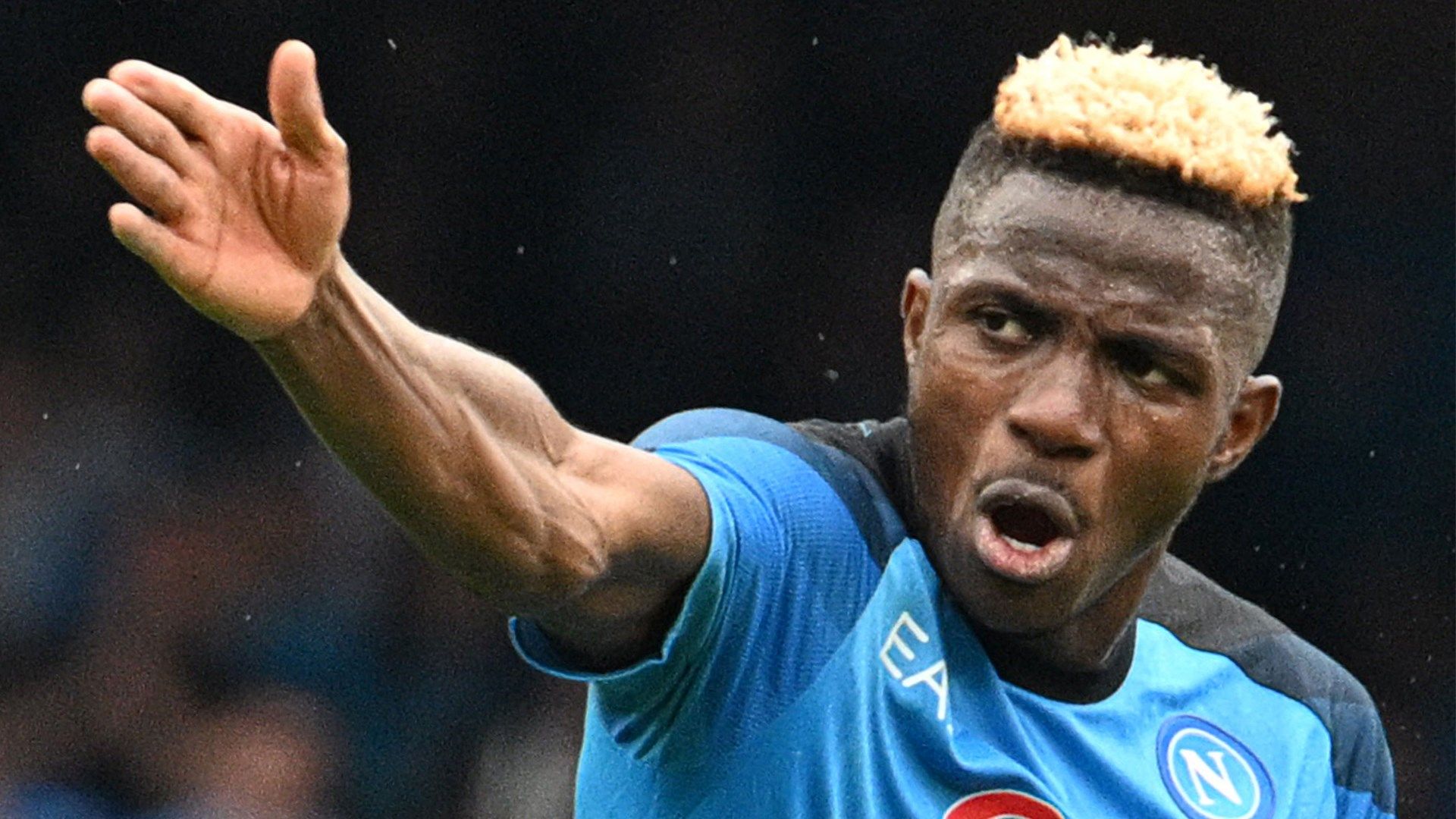 Victor Osimhen Napoli 2023