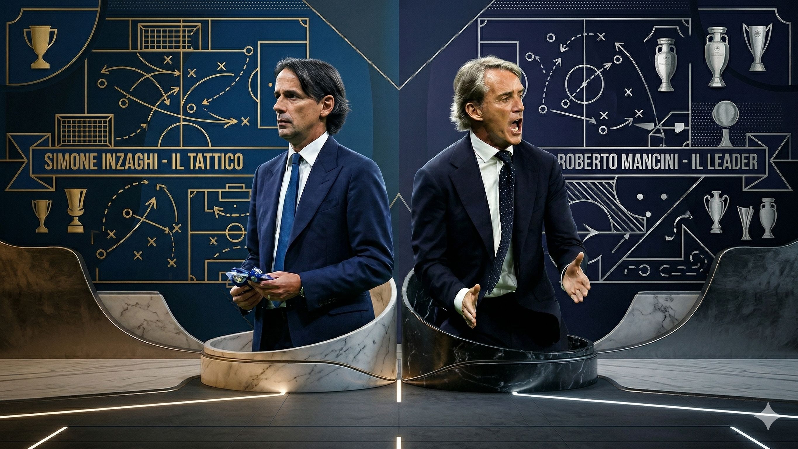 Simone Inzaghi Roberto Mancini (Goal Only)