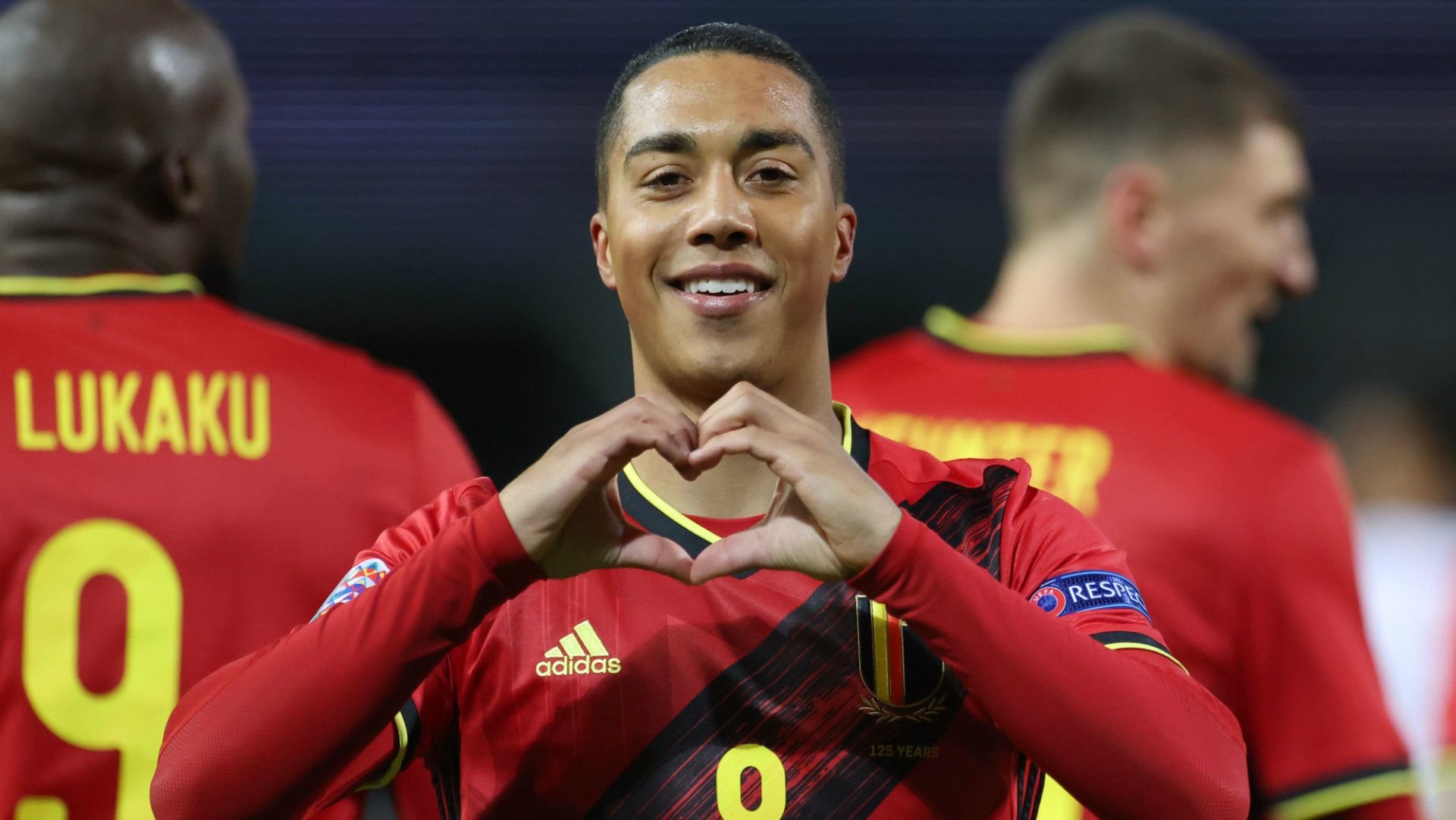 Youri Tielemans Belgium vs England 2020-21