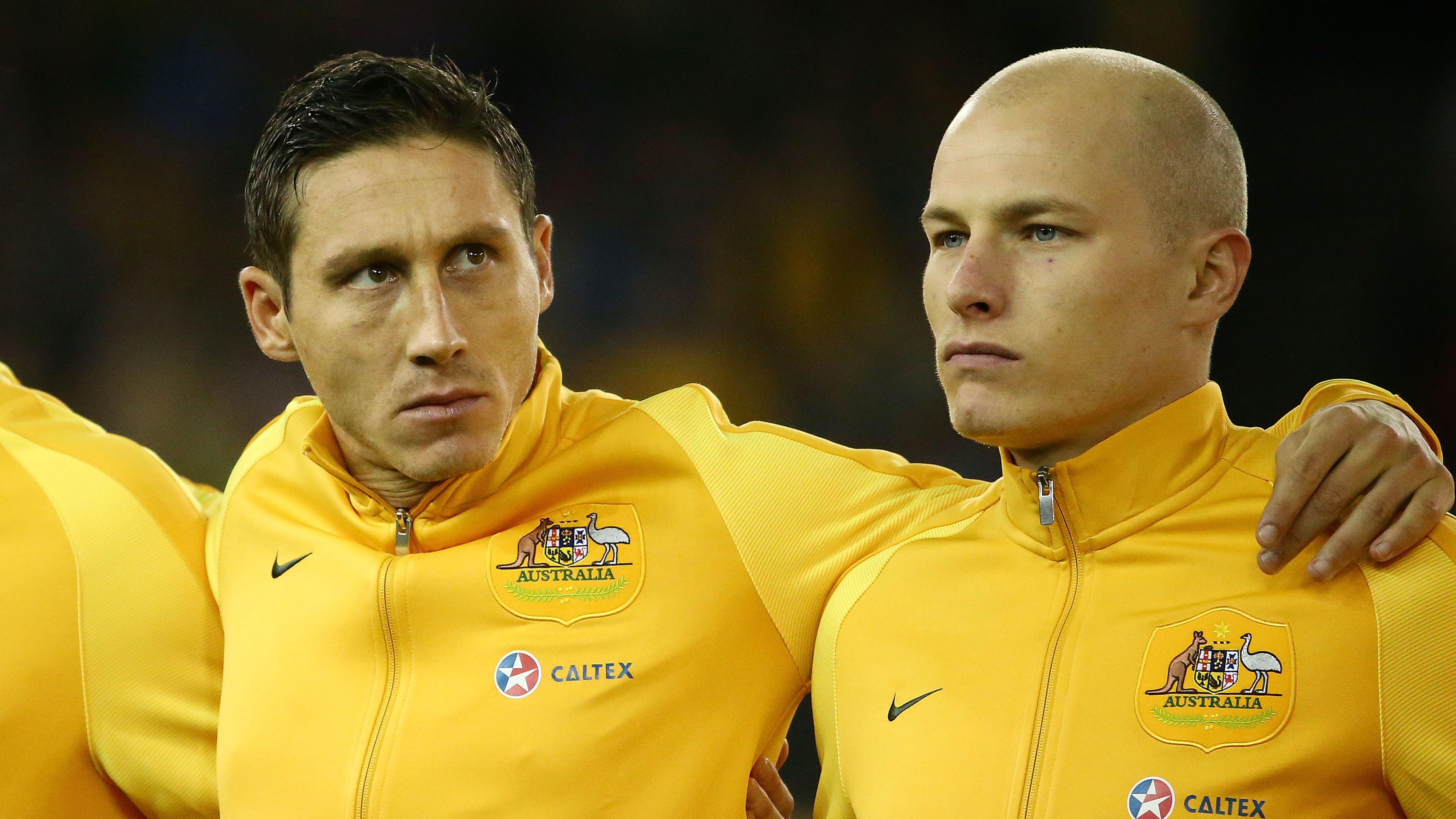 Mark Milligan Socceroos