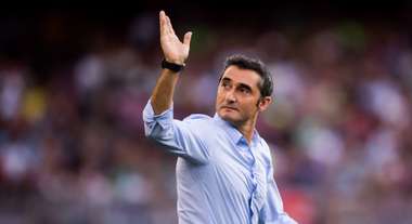 Ernesto Valverde Barcelona Chapecoense Joan Gamper Cup