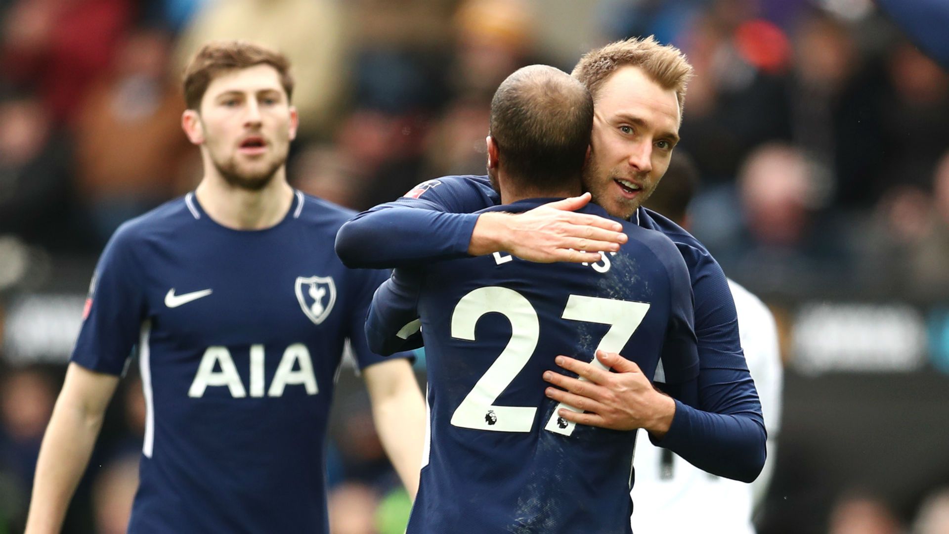 Lucas Moura Pochettino Tottenham 17 03 2018