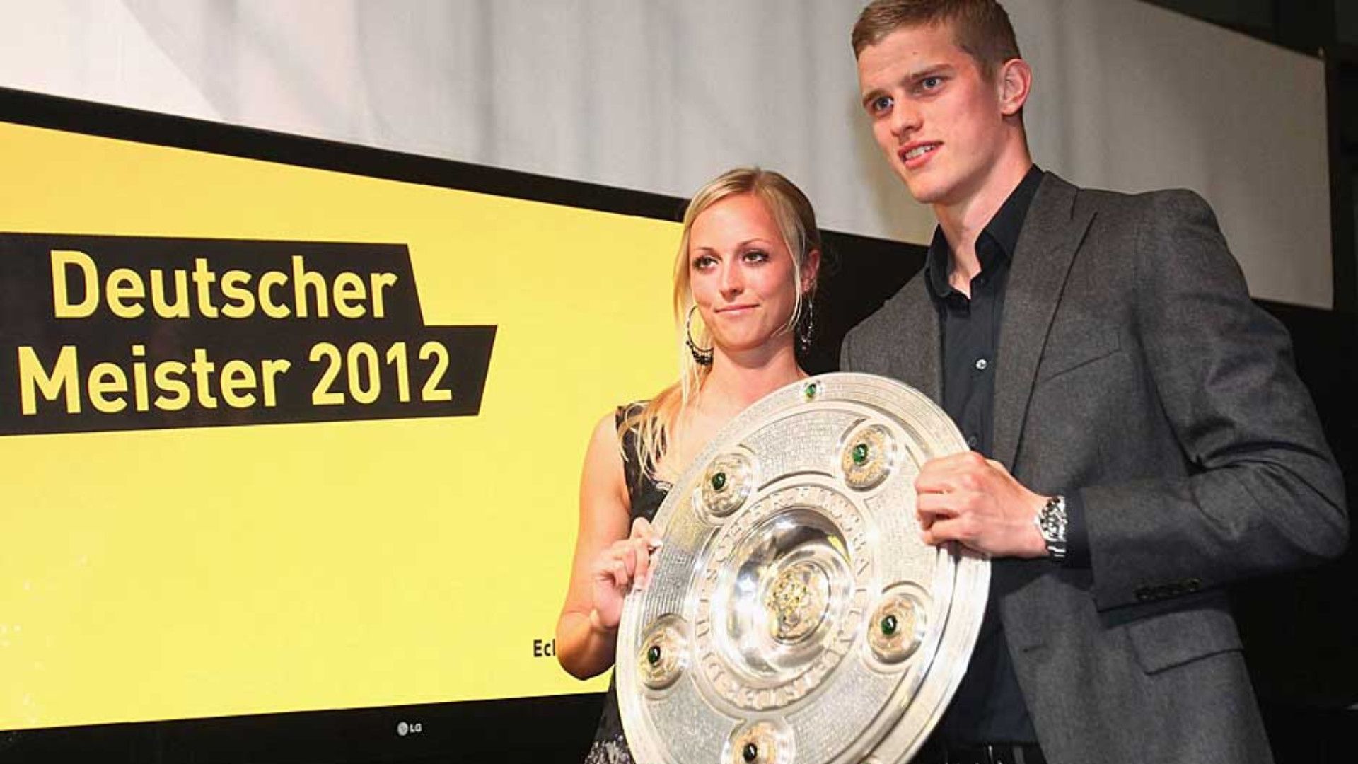 GERMANY ONLY: SVEN BENDER BORUSSIA DORTMUND