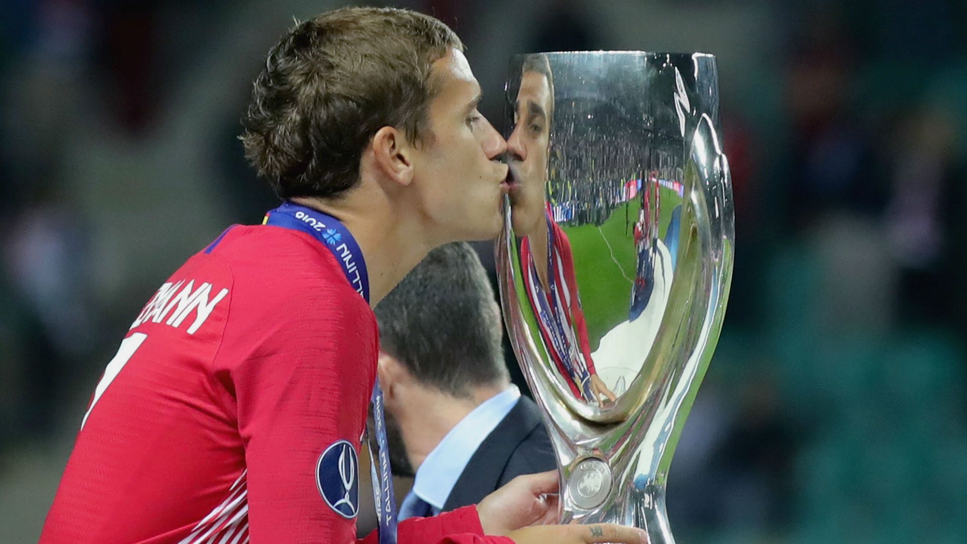 Antoine Griezmann Atletico Madrid UEFA Super Cup 2018