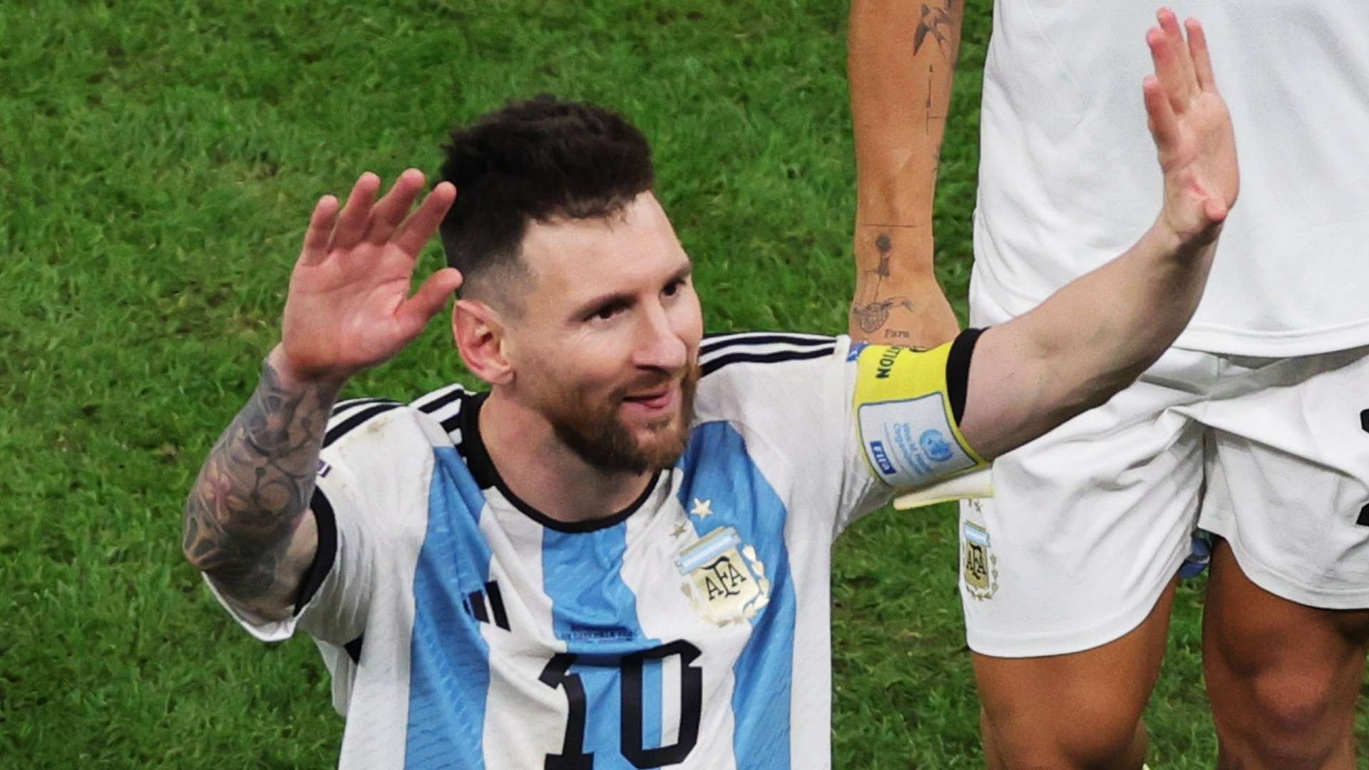 Lionel Messi, Argentina