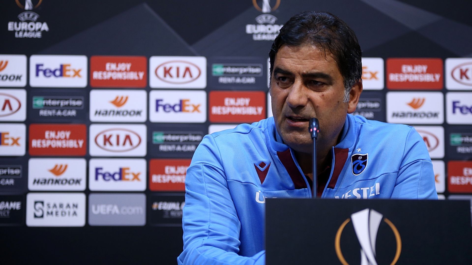 Unal Karaman Trabzonspor Europa League 02102019