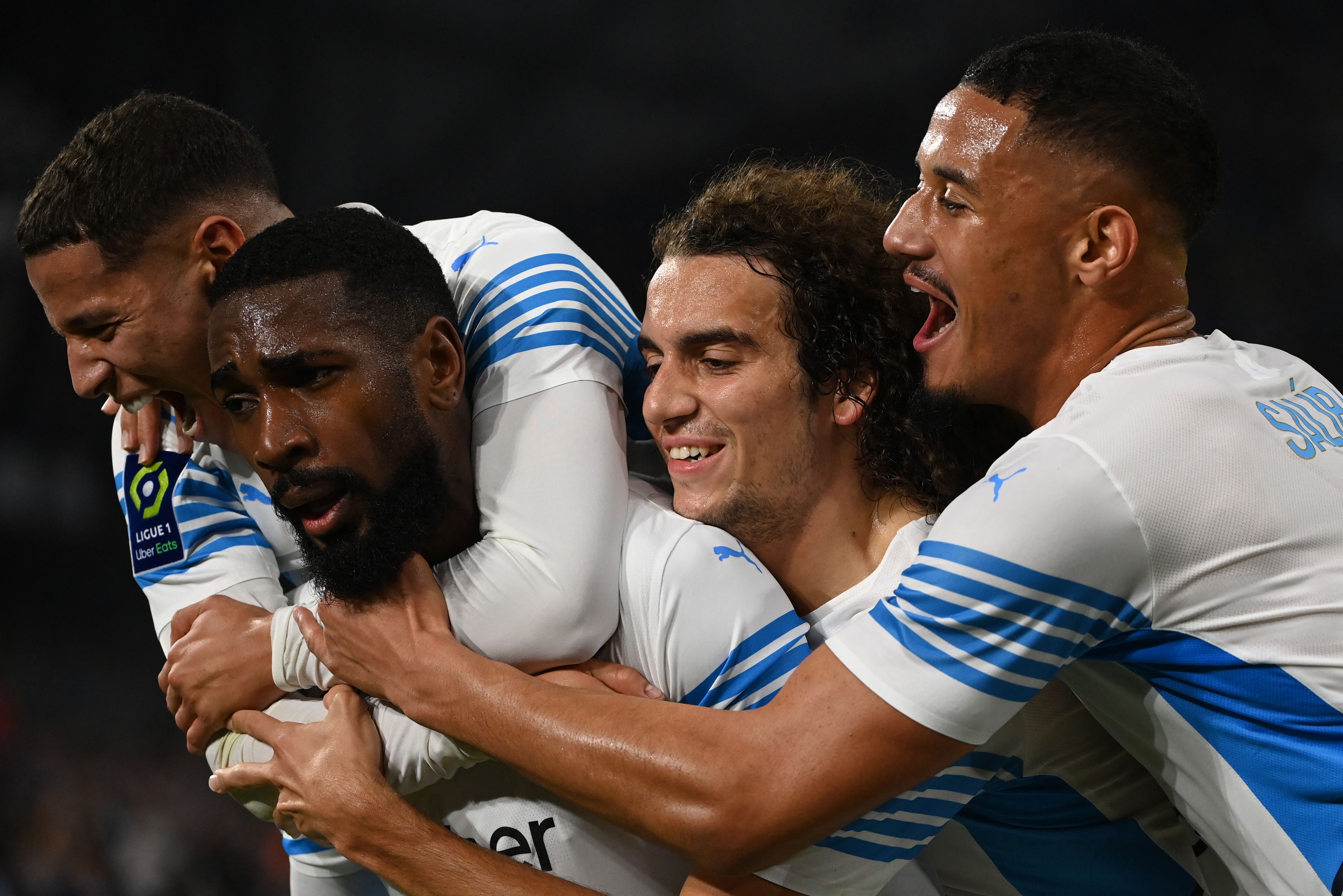 Harit, Gerson, Guendouzi, Saliba.