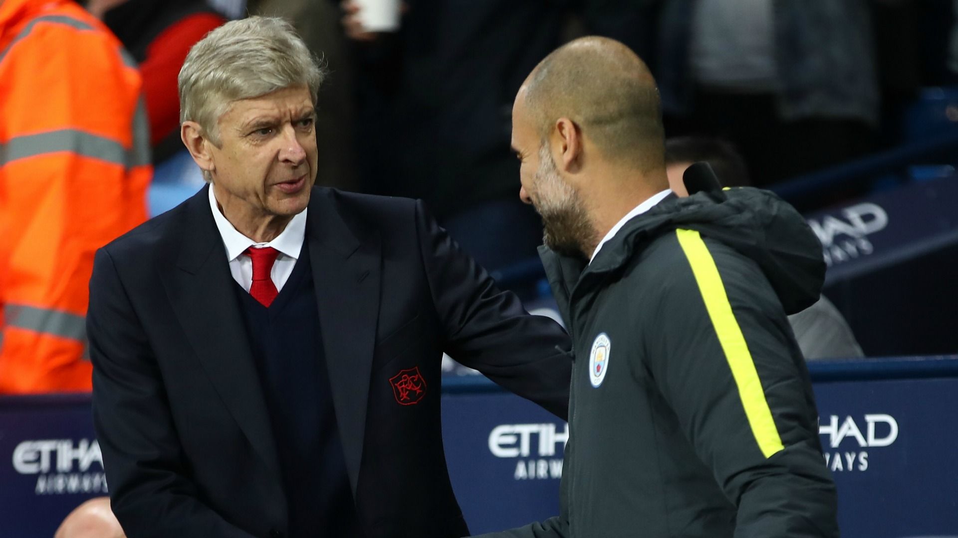 Arsene Wenger - Pep Guardiola