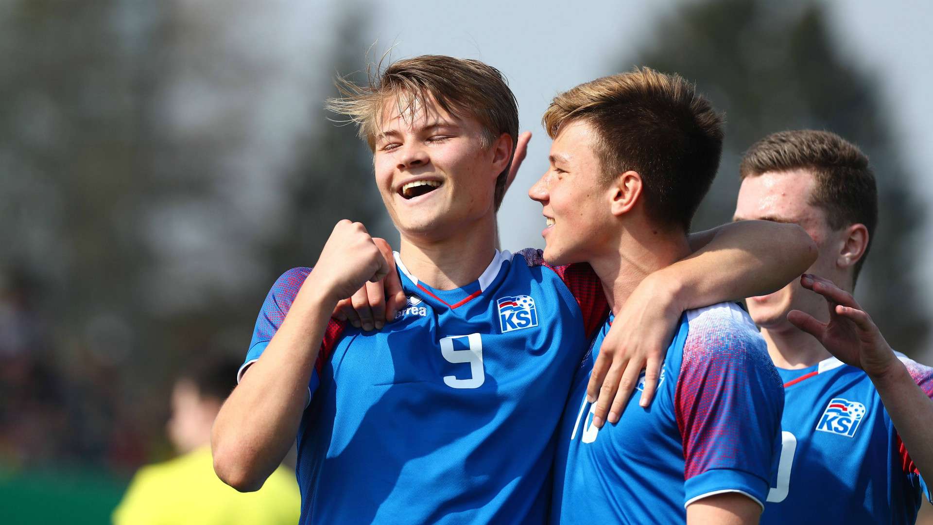 GER ONLY Andri Gudjohnsen 2019