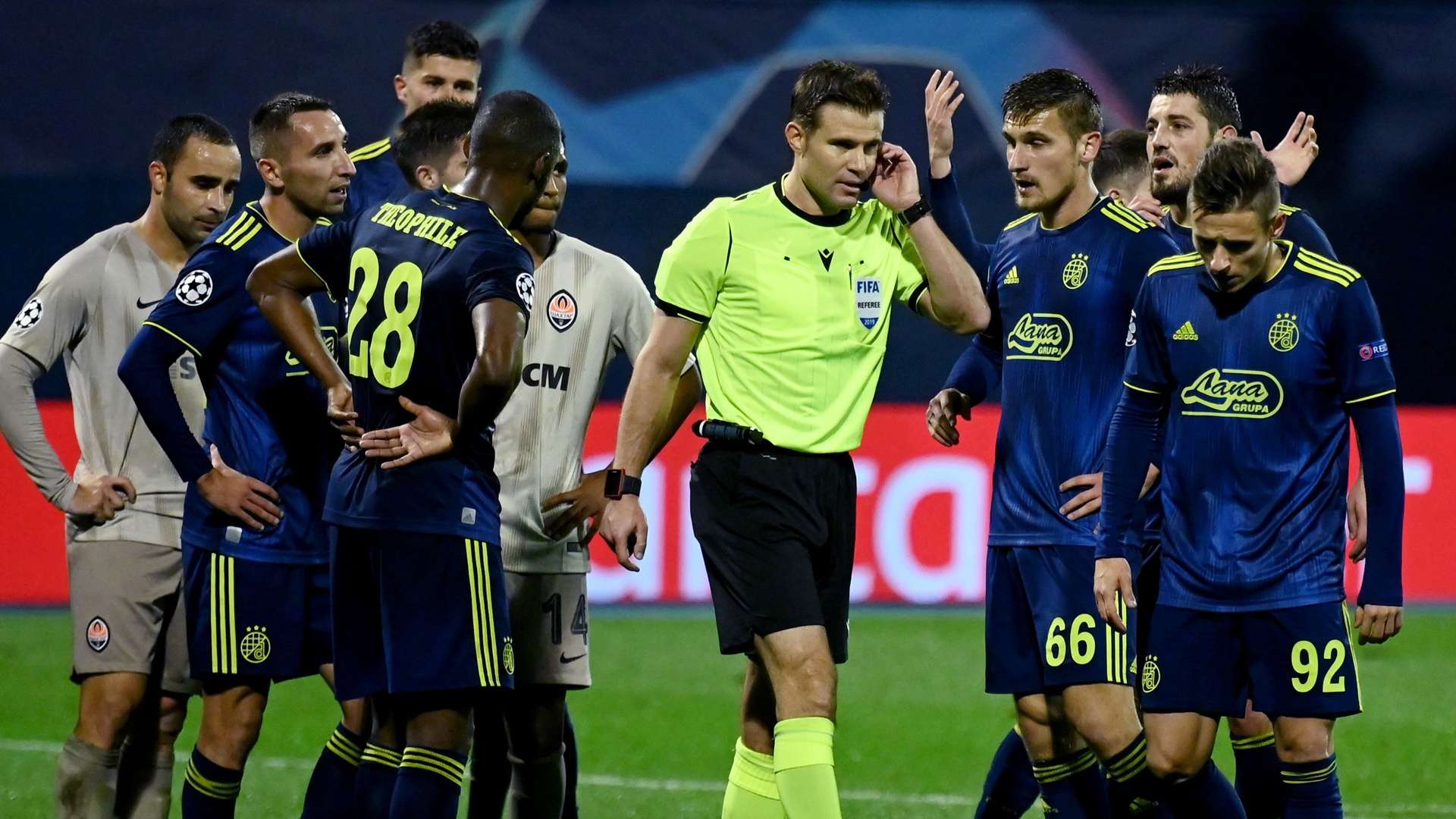 Zagreb Donezk 06-11-2019