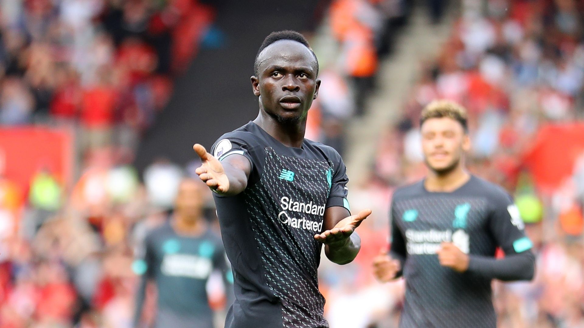 Sadio Mane Liverpool Southampton