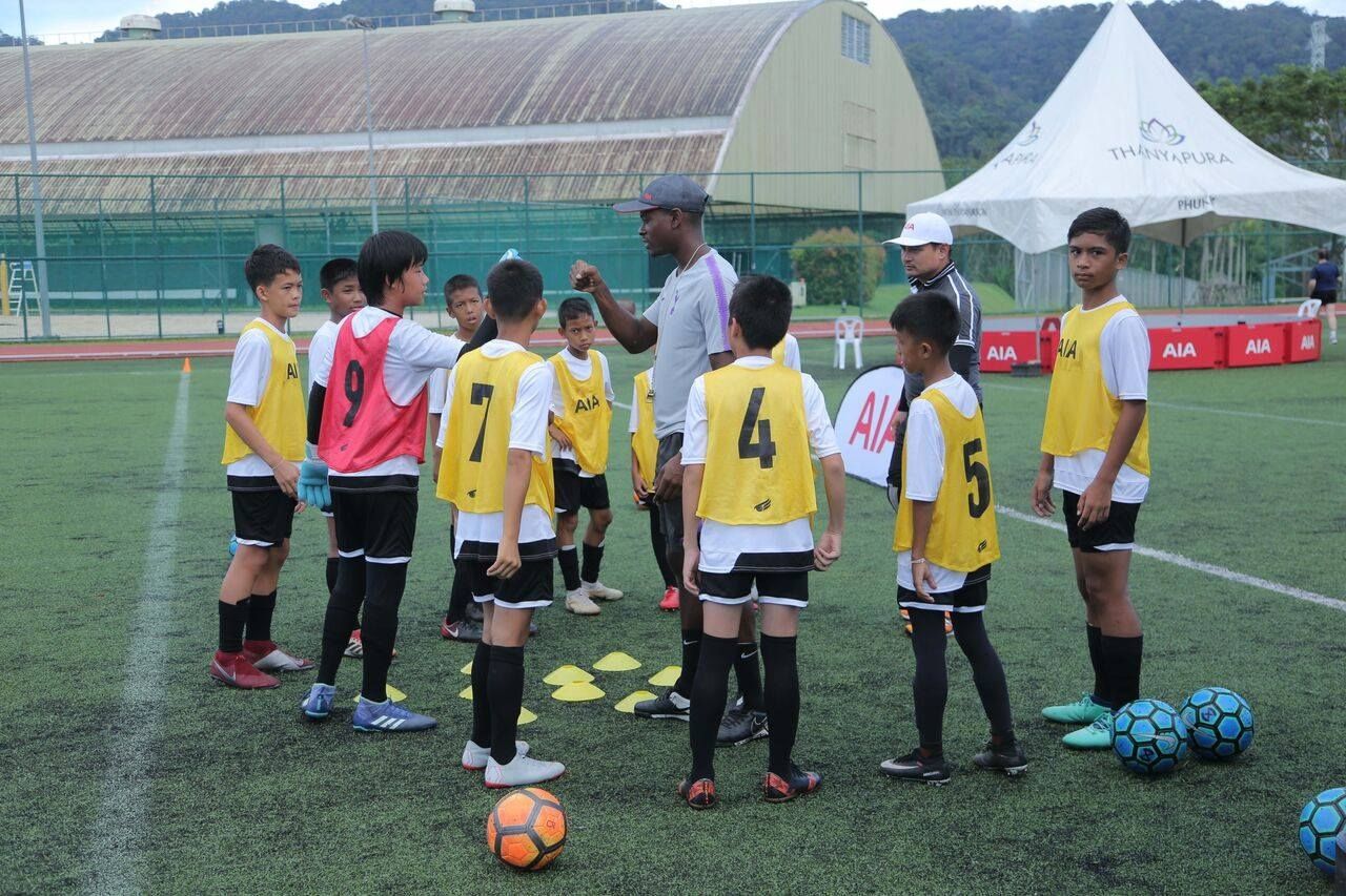 AIA-Spurs Elite Youth Football Training Camp 2018