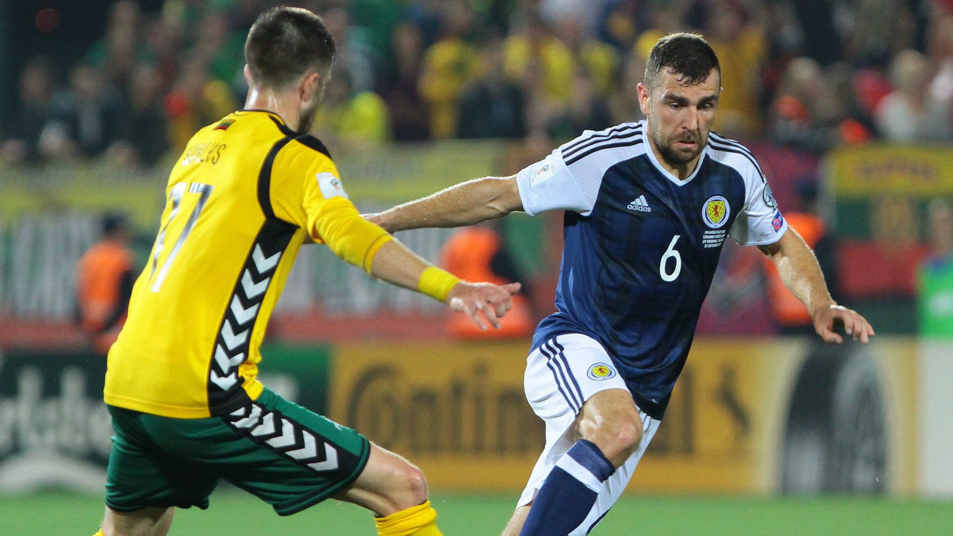 James McArthur Scotland