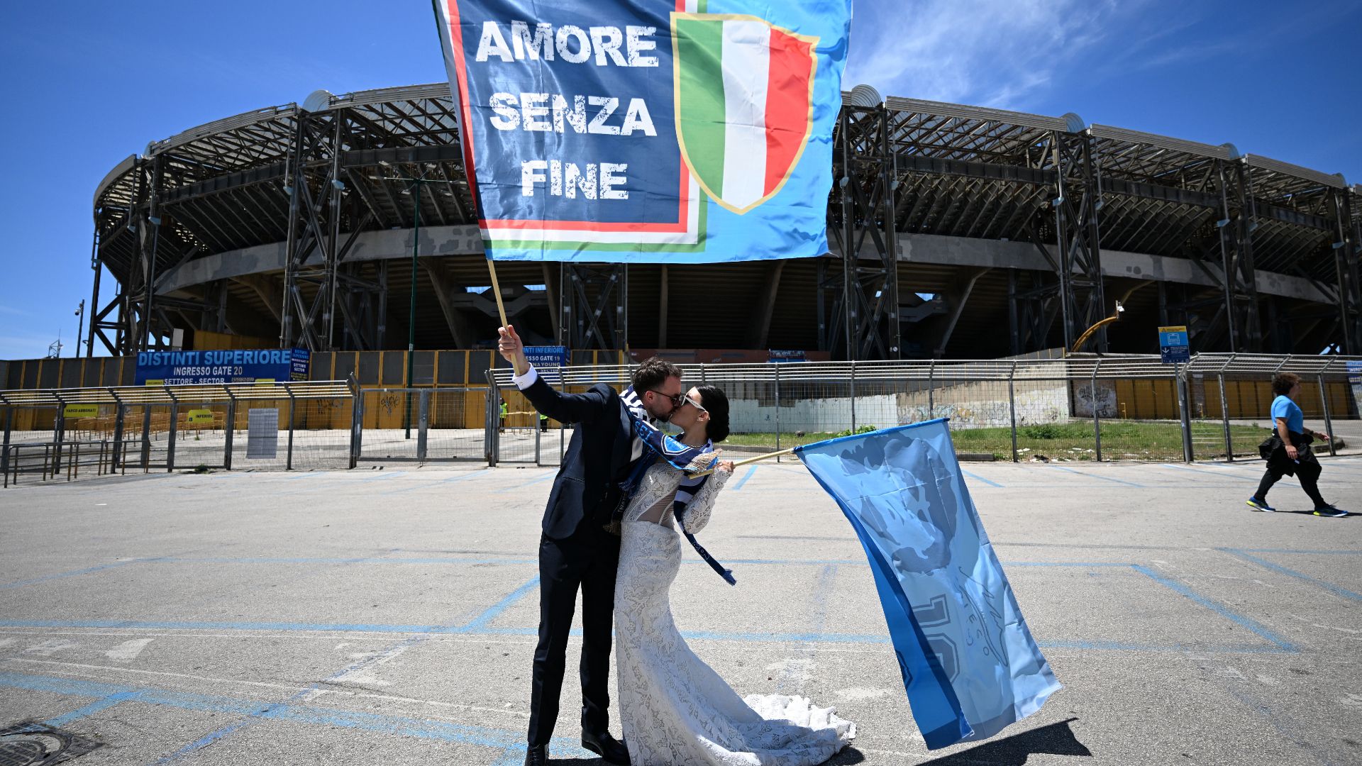Napoli Cagliari festa