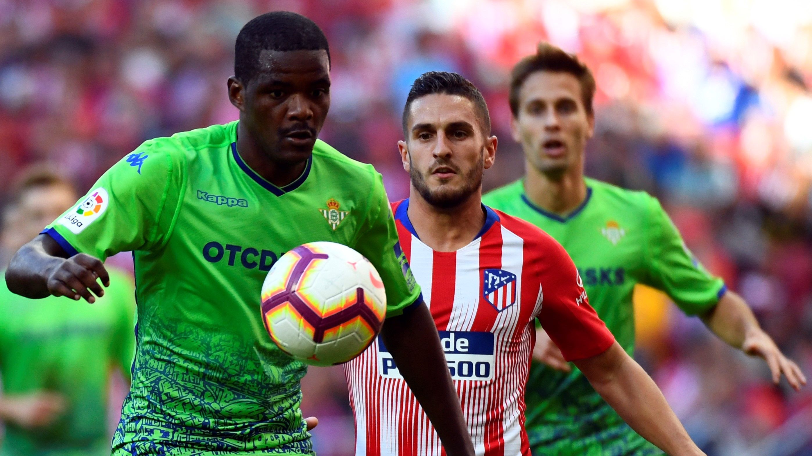 William Carvalho Koke Atletico de Madrid Betis LaLiga 07102018