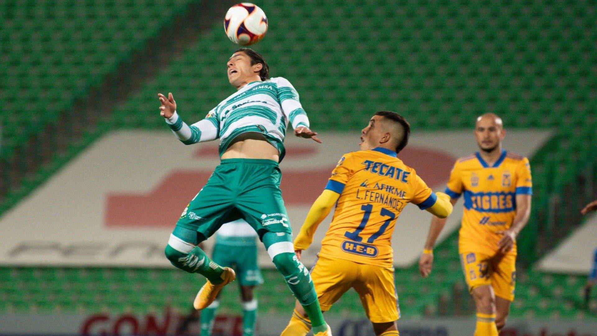 Santos Tigres Leo Fernández