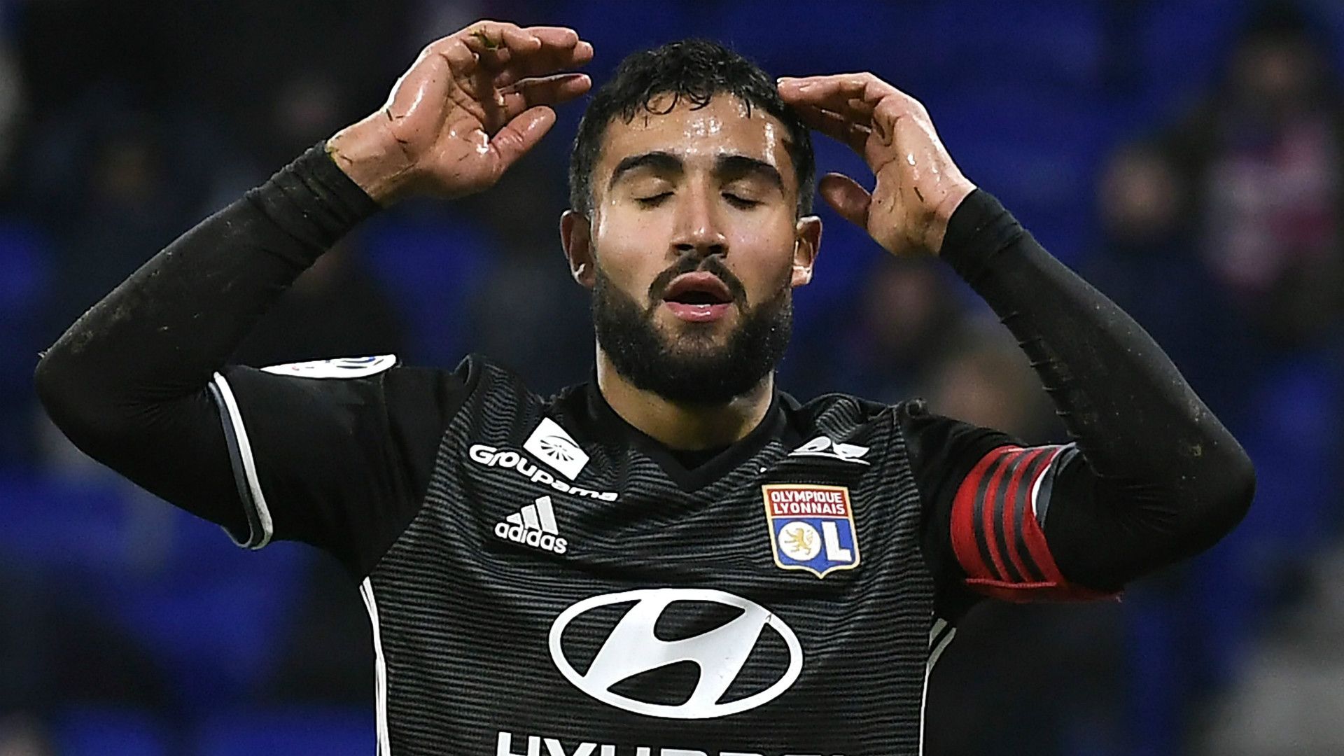 Nabil Fekir Lyon 2017-18