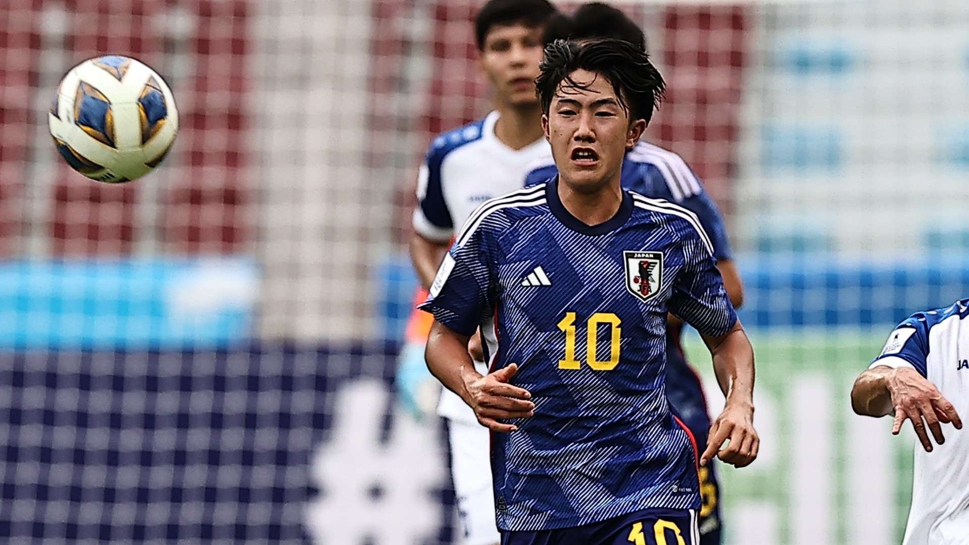 ryunosuke sato U17 japan asian cup