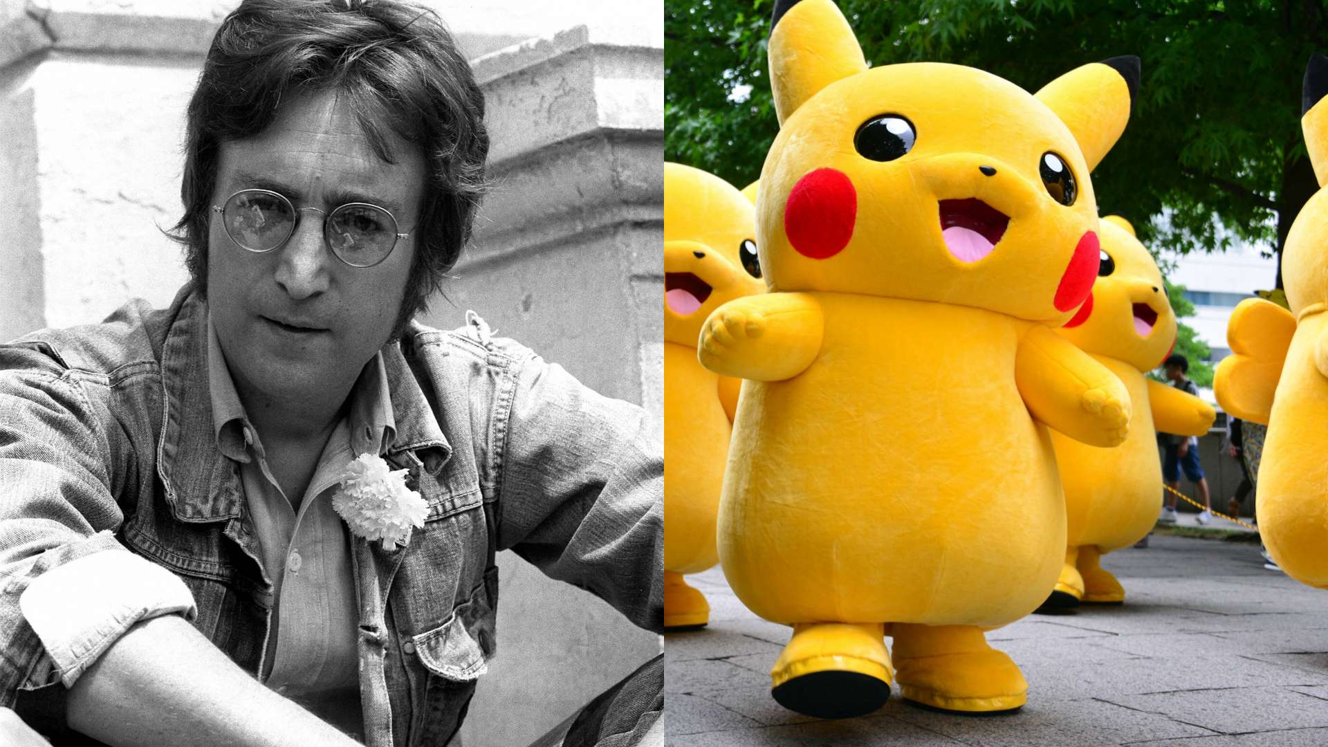 John Lennon Pikachu
