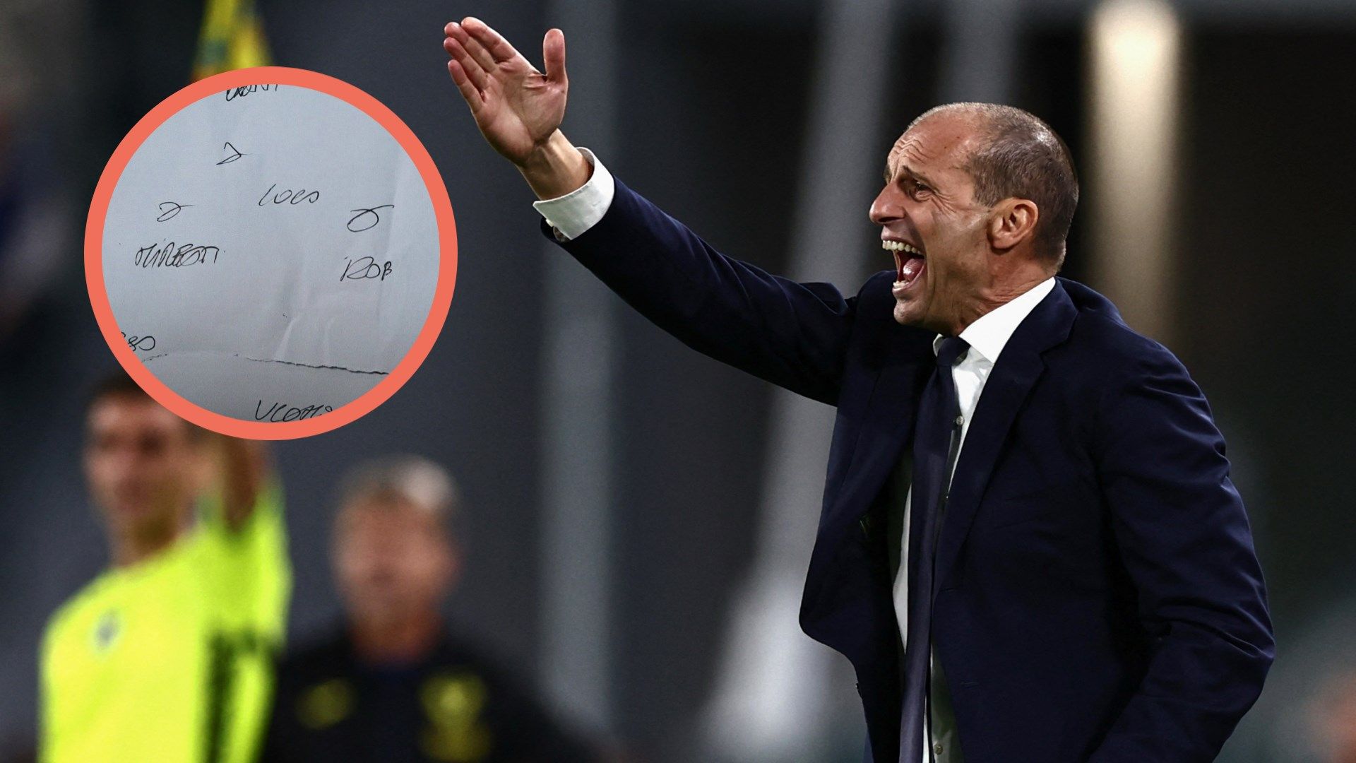 Allegri Juventus Verona