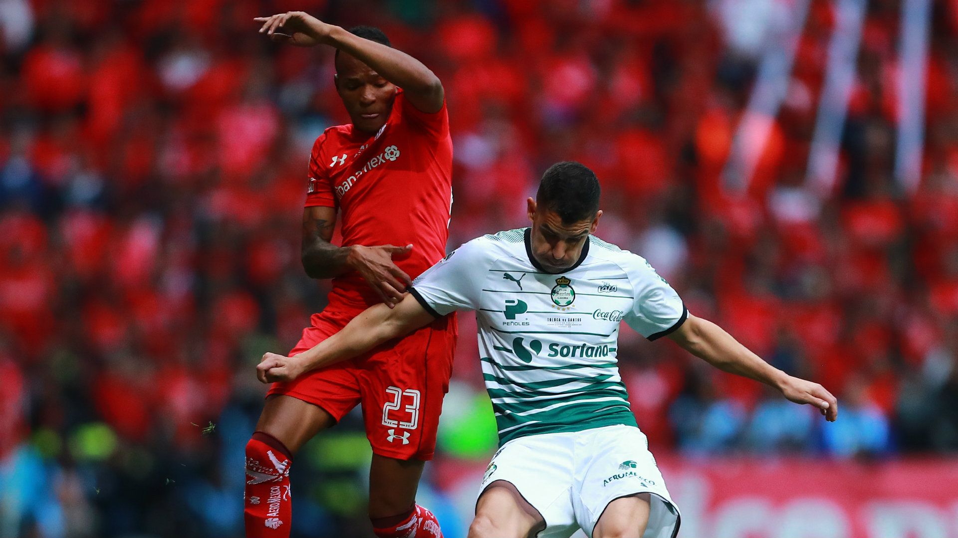 Luis Quiñones Gerardo Alcoba Toluca Santos 200518