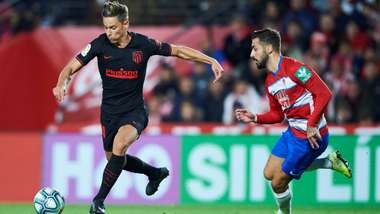 Marcos Llorente Alvaro Vadillo Granada Atletico de Madrid LaLiga 23112019