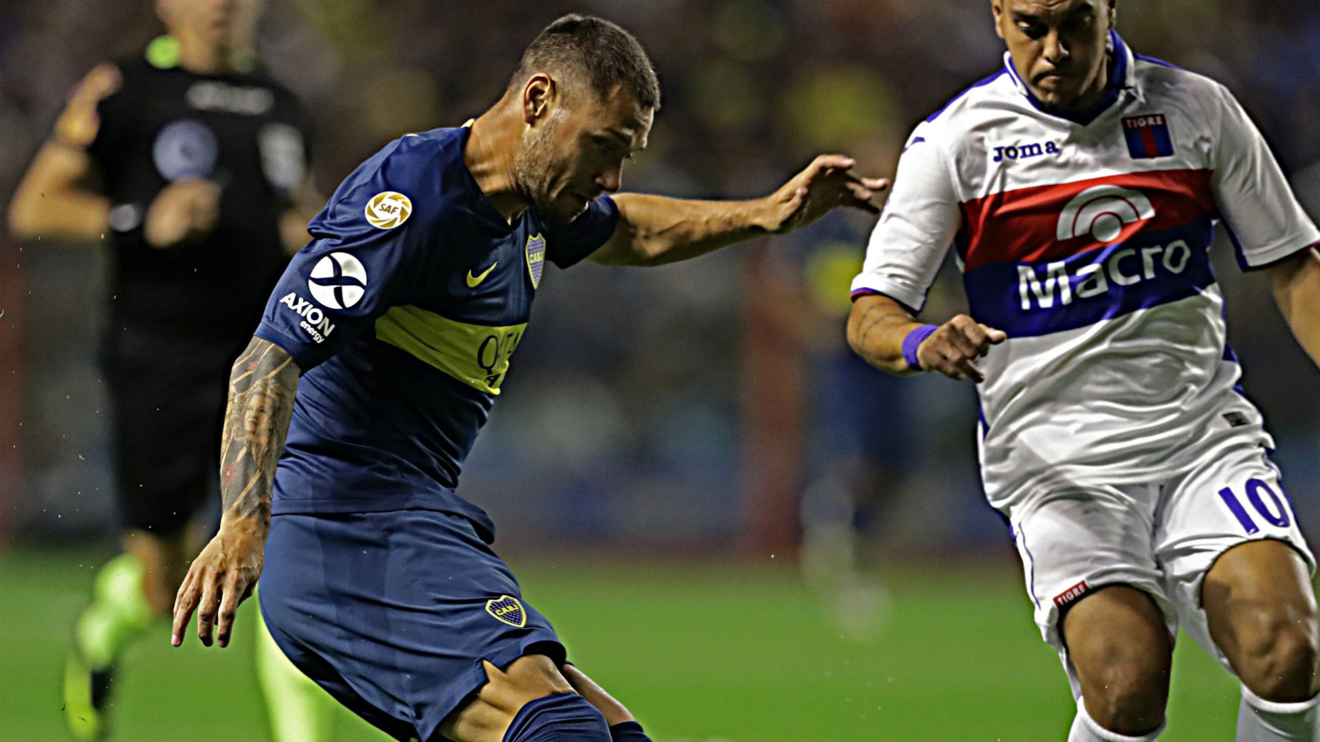 Mauro Zarate Boca Juniors Tigre Superliga 03112018