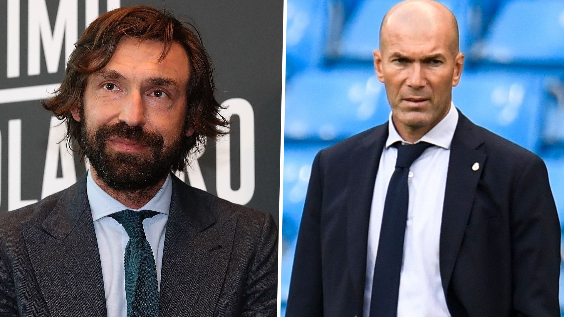 Pirlo & Zidane